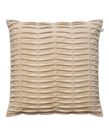 Rishi Kuddfodral Velvet Beige 50x50cm