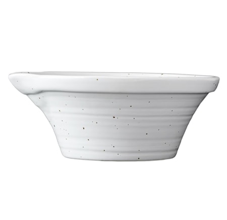 PEEP Skål 35 cm Bomullsvit