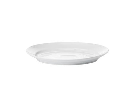 Serveringsfat nr. 9 vit 25 cm