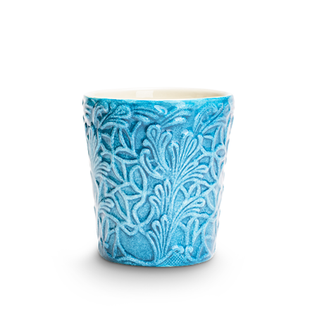 Spets Mugg Turkos 30 cl
