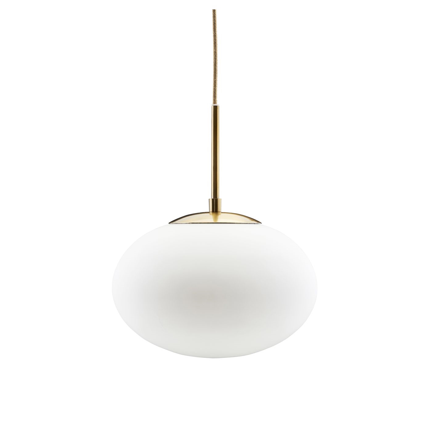Lampa OPAL mässing/ vit, House Doctor