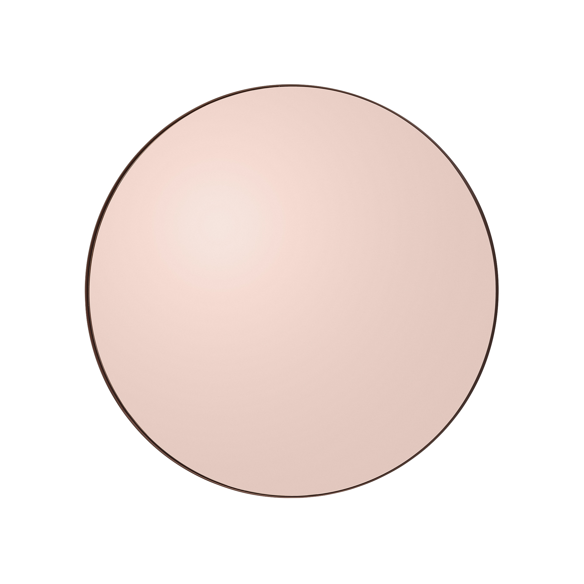 Spegel CIRCUM 90 cm rose, AYTM