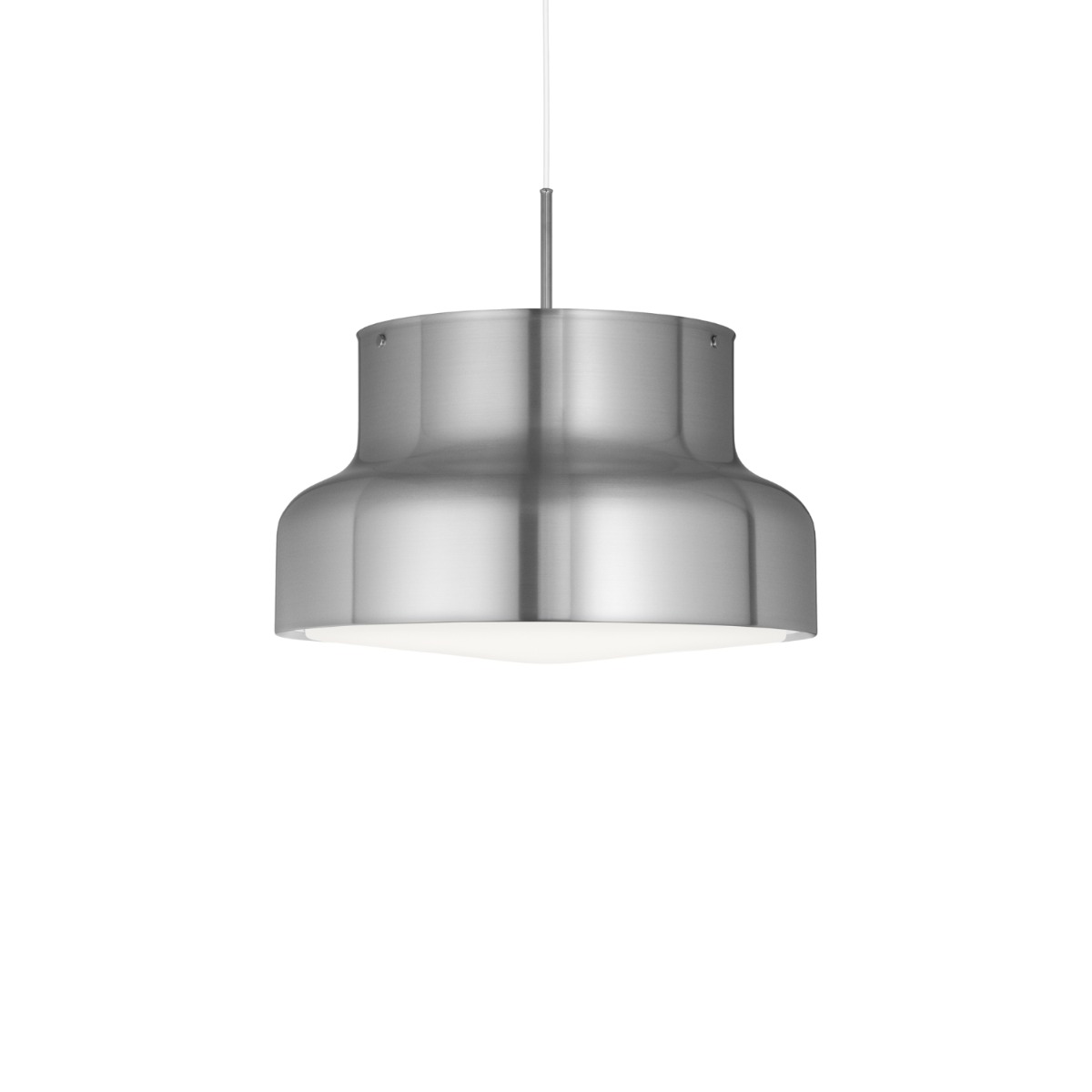 Atelje Lyktan Taklampa Bumling 40cm Borstad Aluminium
