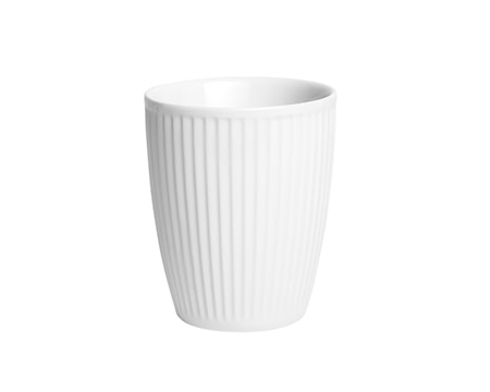 Plissé Termosmugg 25 cl Vit
