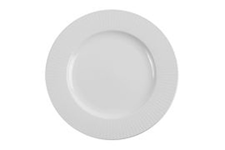 Tallrik flat Victoria Ø 17cm