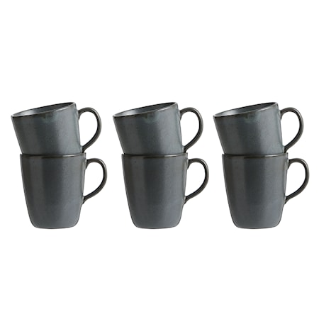 Raw Mugg med Öra 30 cl Northern Green 6 st