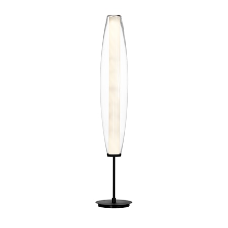 Zenta Golvlampa Vit LED