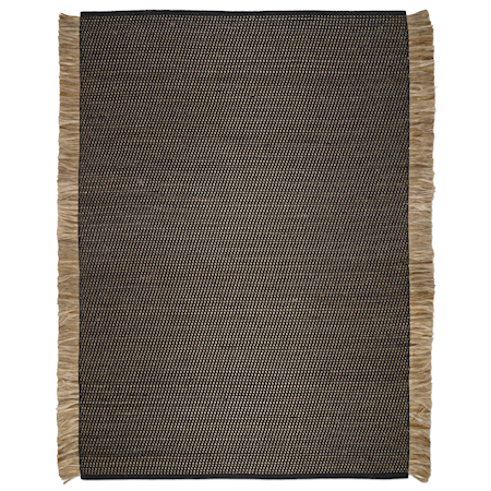 Goa Matta Svart/Jute 170x230 cm
