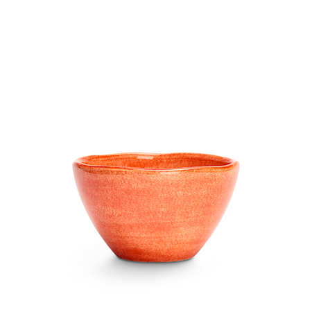 Organic Skål Orange 12 cm