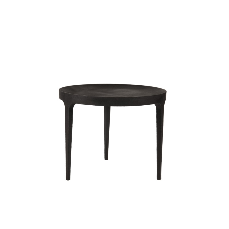 Soffbord GHOST runt svart, Norr11