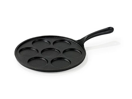 Plättpanna 7 plättar Gjutjärn