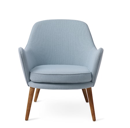 Dwell Lounge Chair Light Sky Merit