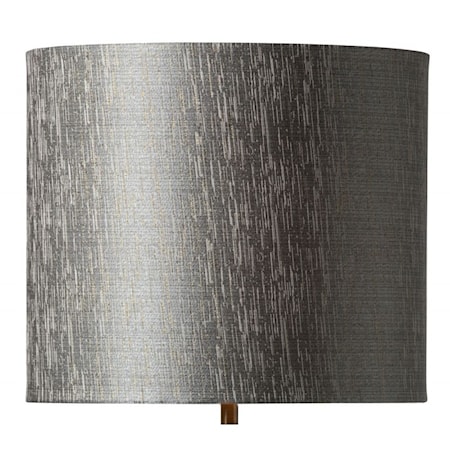 Erica Lampskärm 29cm Gray/Gold