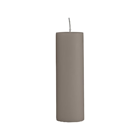 Stearinljus Grå/Brun Medium 20cm