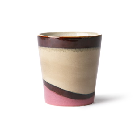 Ceramic 70's Mugg Dunes