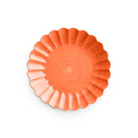 Oyster Tallrik Orange 28 cm