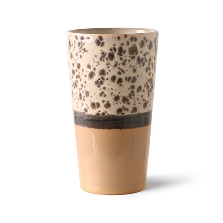70s ceramics Latte Mugg Tropical
