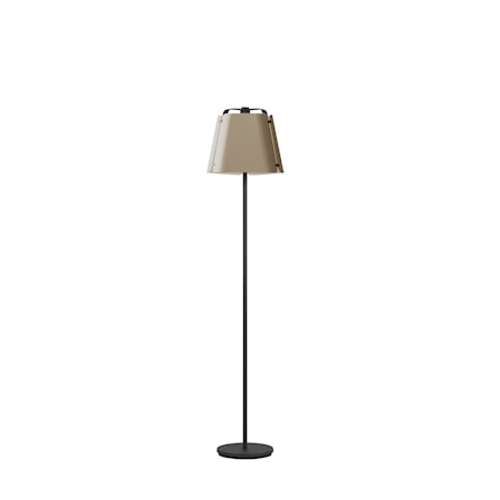 Fold Golvlampa Antracit/Sandstruktur 33 cm