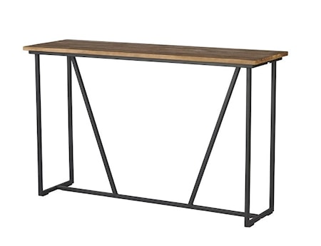 York Sidobord Brun