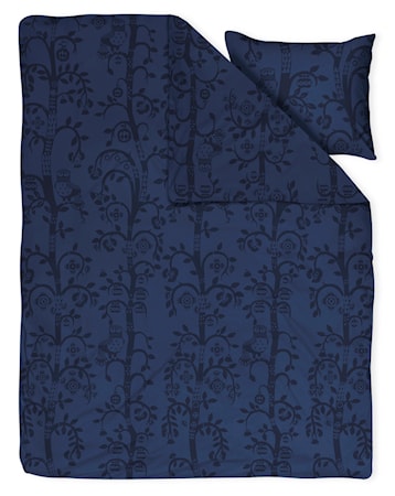 Taika Bäddset Blå 150x210 cm