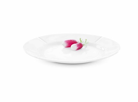 GC Tallrik Ø27 cm vit
