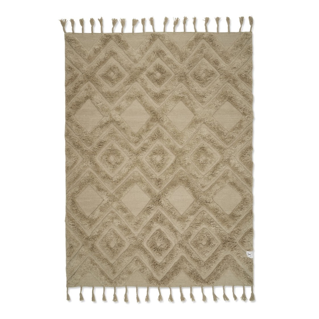 COPENHAGEN Wool Beige 200 x 300 cm Classic Collection
