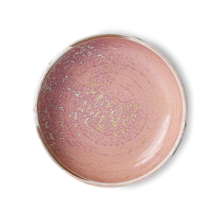 Home Chef Ceramics Djuptallrik Rustic Pink