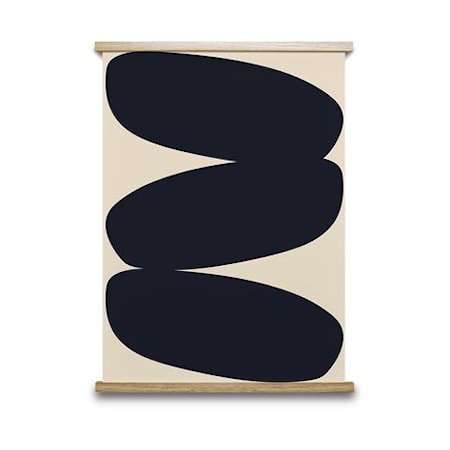 Solid Shapes 01 Poster 70x100 cm
