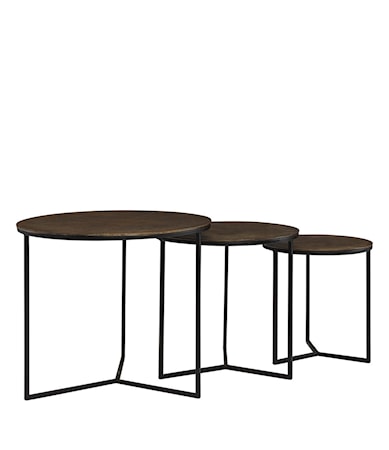 JUNO side table 3/Svintage brass