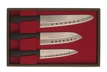 No Vac Knivset tre delar
