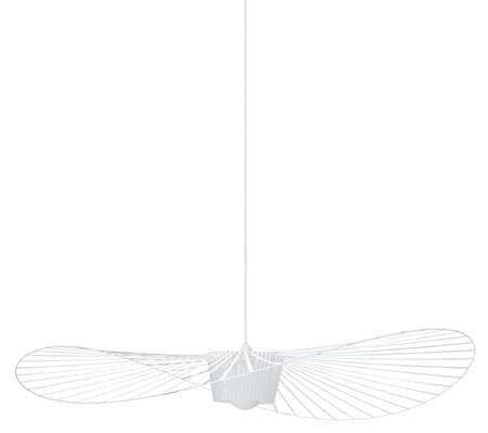 Vertigo taklampa Small - vit