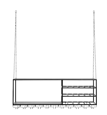 Loft Hylla Svart
