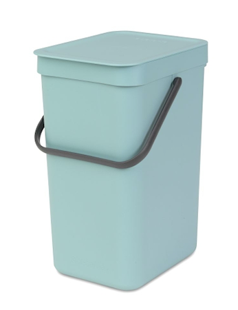 Papperskorg 'SORT & GO' Mintgrön 12 L