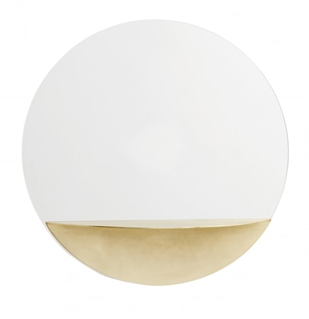 Spegel Circle Gold