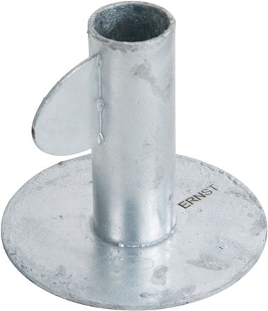 Ljusstake 9 cm Galvaniserad Stål