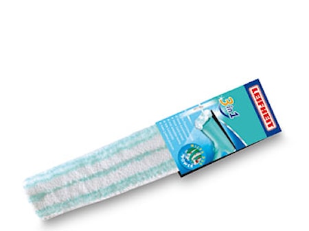Fönstertvätt Cover vit/blå 26 cm