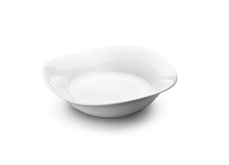 Cobra Skål 21 cm Vit Porslin