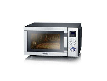 Severin Mikrovågsugn 4-in-1 dubbel grill/pizza MW7759