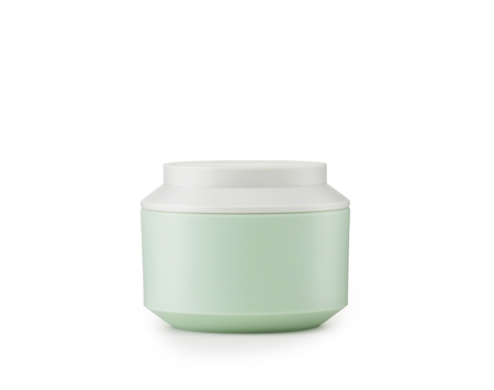 Geo Burk med lock Mint/Frost Ø 10 cm