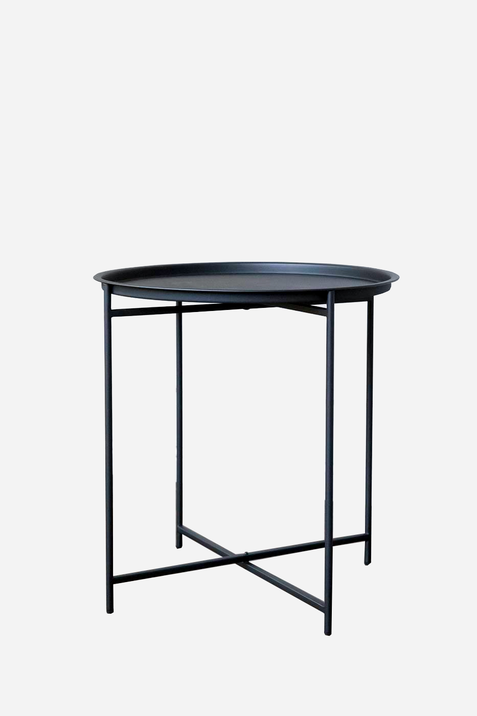 Brickbord Geneve 56 cm svart