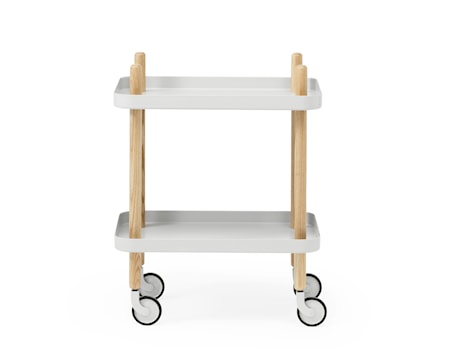Block Bord Ljusgrå