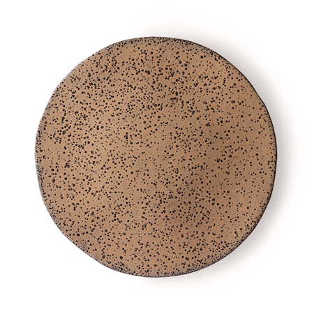 Gradient Ceramics Tallrik Taupe 2 st