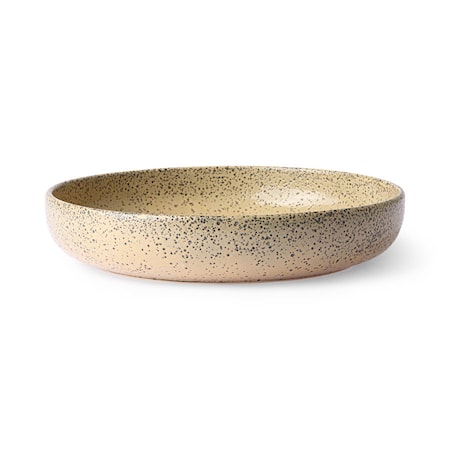 Gradient Ceramics Djuptallrik Peach 2 st