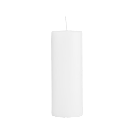 Stearinljus Vit Large 20cm
