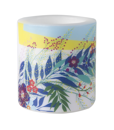 Nuria Mora Ljus H: 8 cm Vit