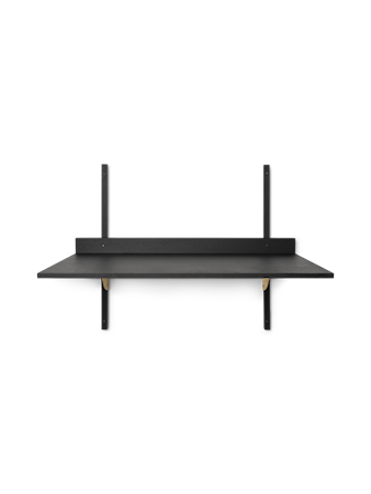 Sector Skrivbord Svart Mässing 87x45.1 cm