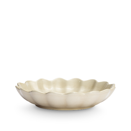 Ostronskål Mellan Sand 24 cm
