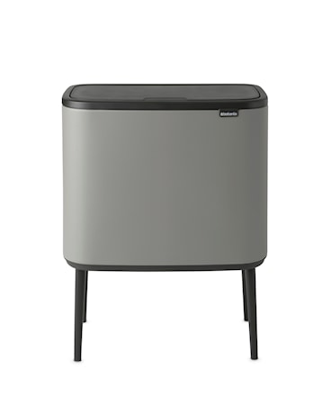 Bo Touch Soptunna Grå 11+23 L