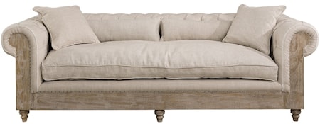 Abbey 3-sits soffa