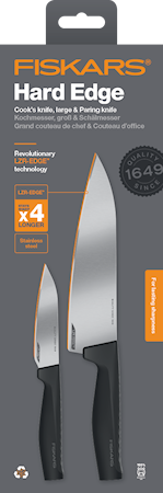 Hard Edge Knivset 2 delar